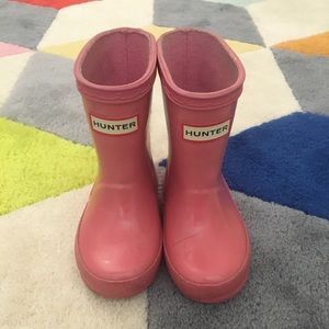Hunter Rain Boots
